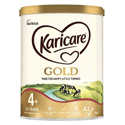 【国内现货】KARICARE 可瑞康 金装牛奶粉 4段 1罐/6罐可选